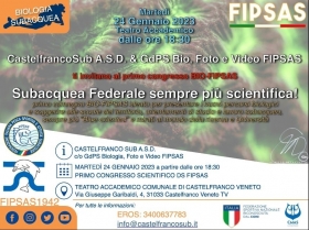 Primo Congresso Scientifico BIO-FIPSAS - CastelfrancoSub asd